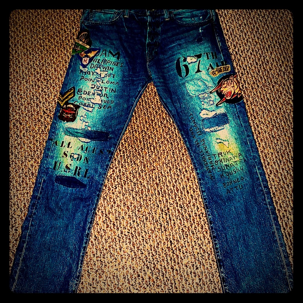 Polo Ralph jeans( LIMITED EDITION)